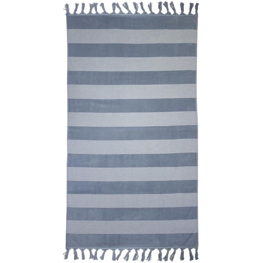 Bambury Beach Towels Bambury Marbella Towel - Steel Blue