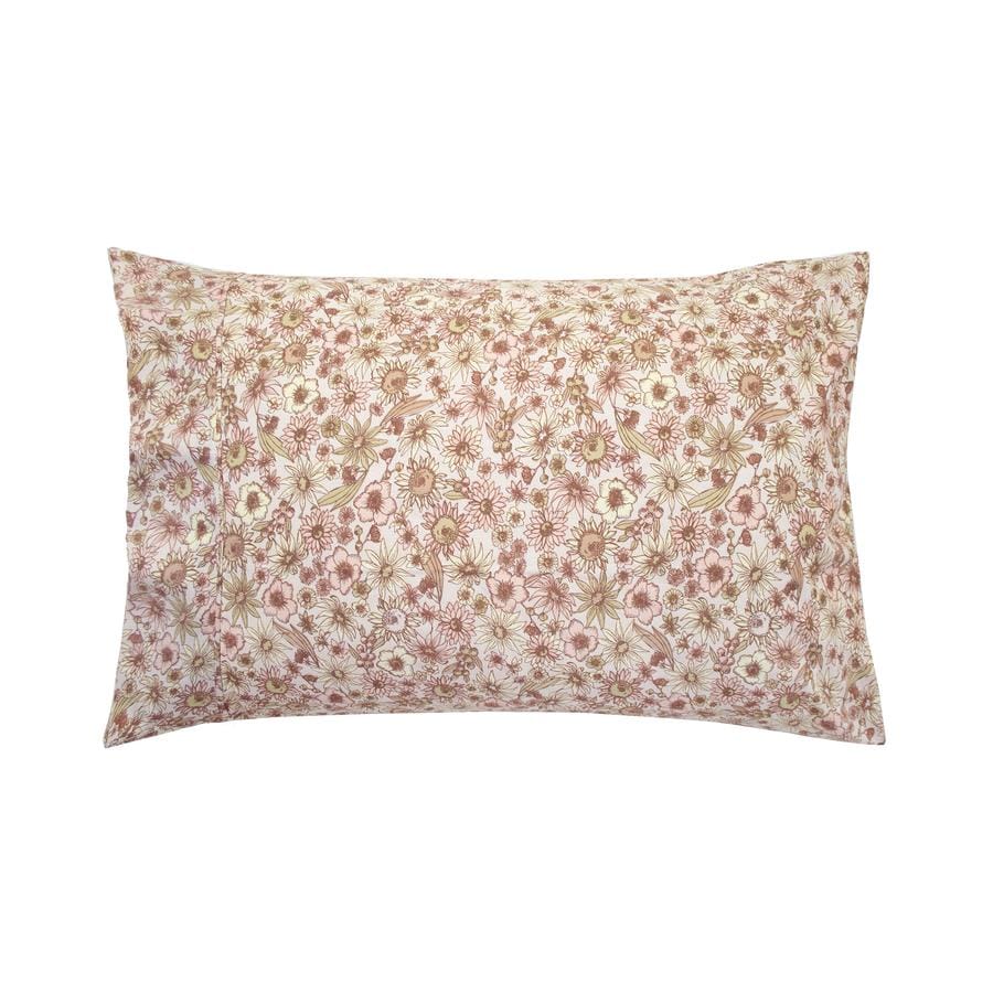 Bambury Bed Sheets Bambury Marguerite Flannelette Sheet Set - Rosewater