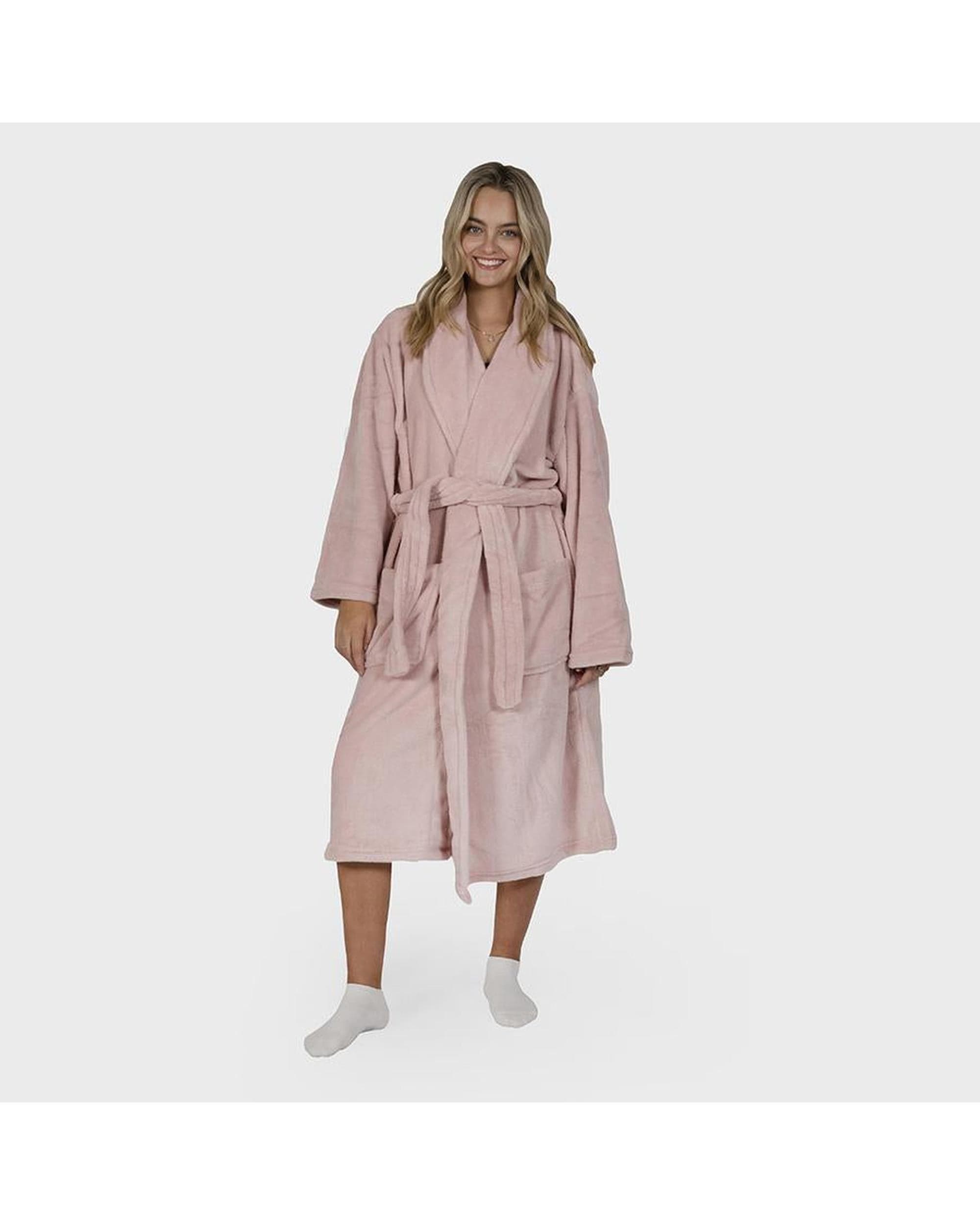 Bambury Pajamas Bambury Microplush Bath Robe - 11 Colours