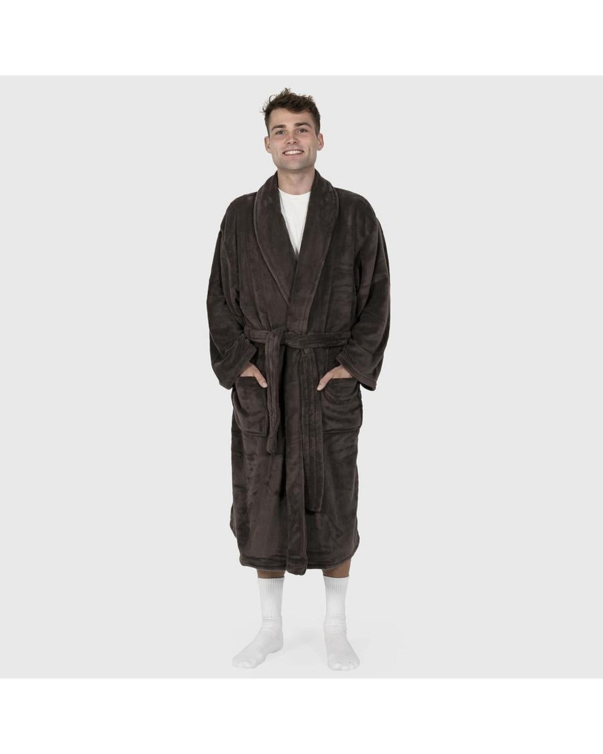 Bambury Pajamas Bambury Microplush Bath Robe - 11 Colours