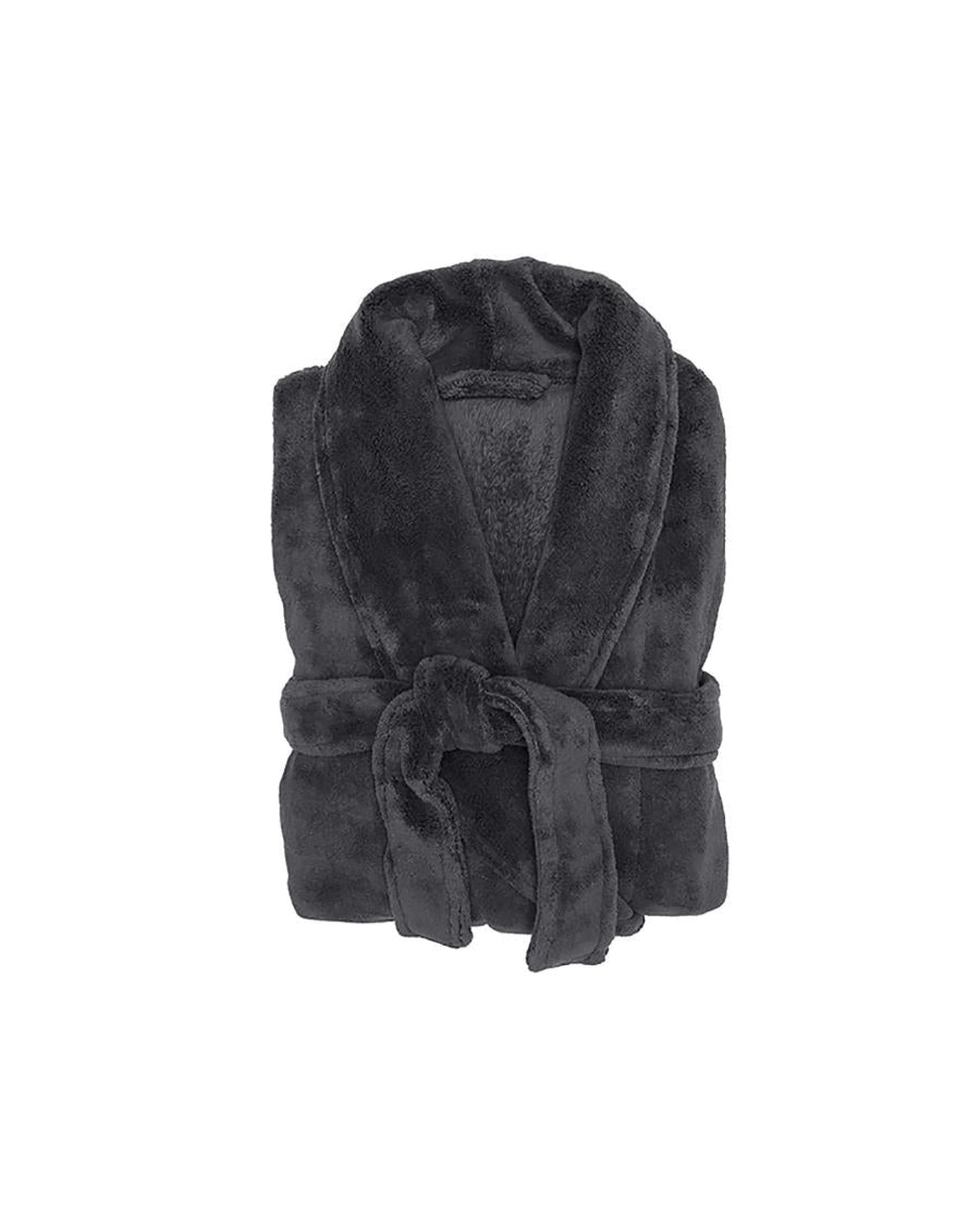 Bambury Pajamas Bambury Microplush Bath Robe - 11 Colours