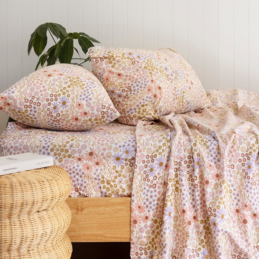Bambury Bed Sheets Bambury Millie Flannelette Sheet Set