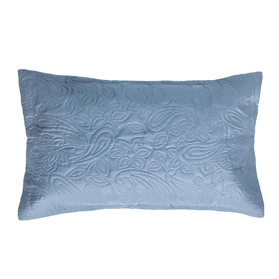 Bambury Coverlet Bambury Paisley Coverlet Set - Blue