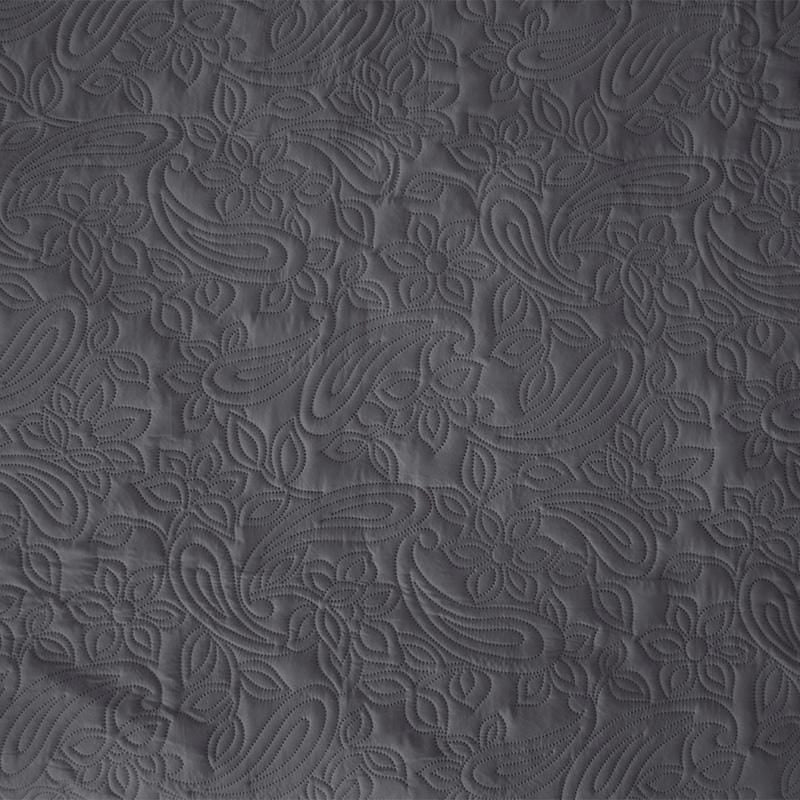 Bambury Coverlet Bambury Paisley Coverlet Set - Charcoal