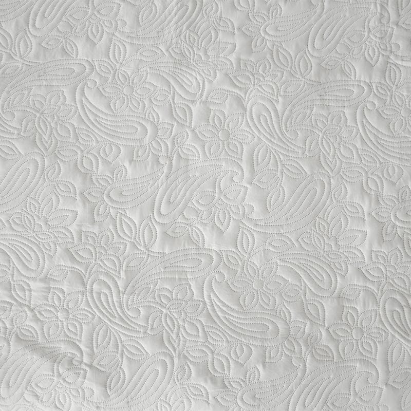 Bambury Coverlet Bambury Paisley Coverlet Set - Ivory
