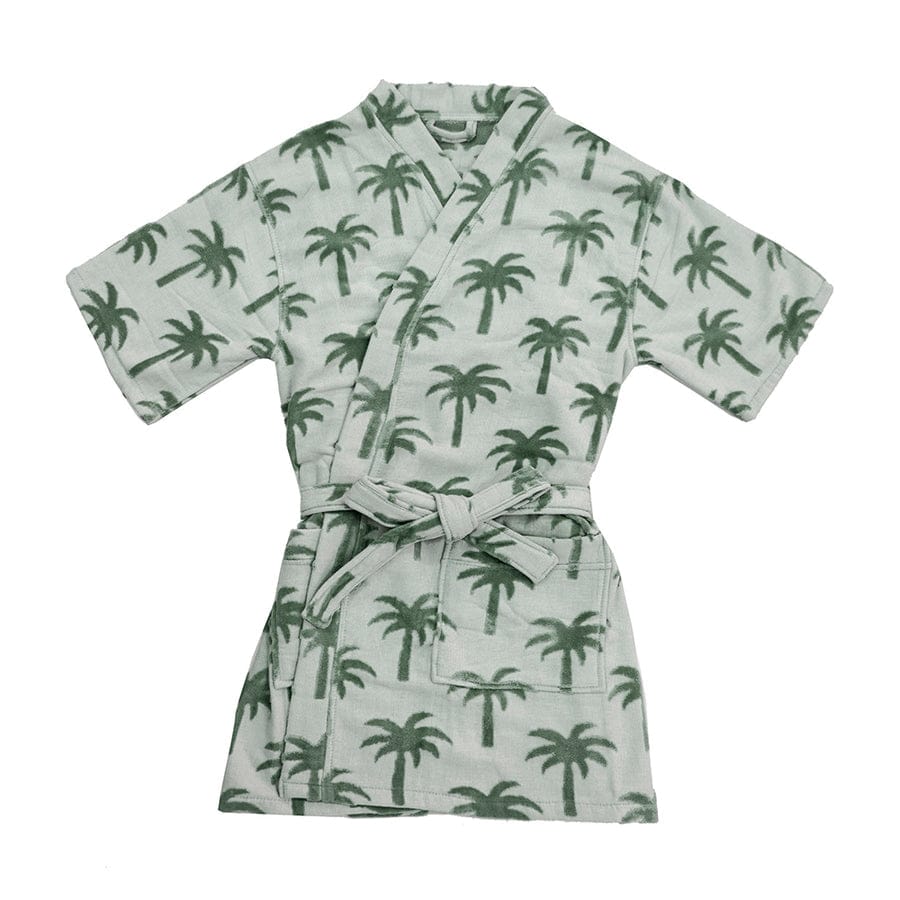 Bambury Pajamas Bambury Palm Robe - Sage