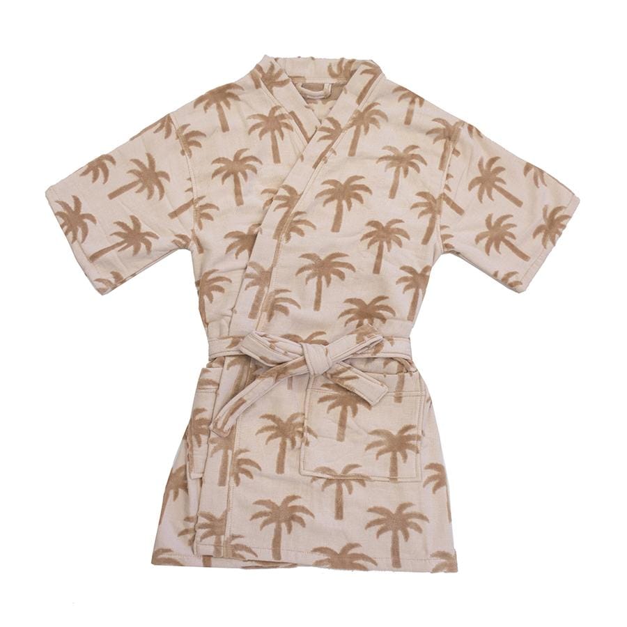 Bambury Pajamas Bambury Palm Robe - Sunset