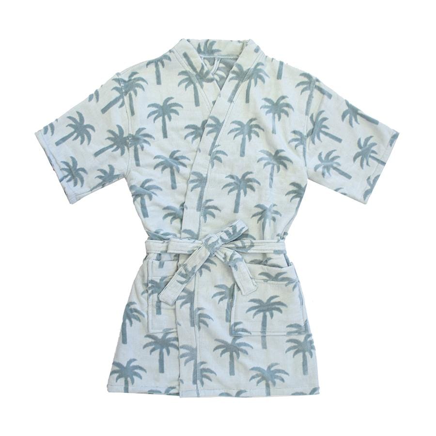 Bambury Pajamas Bambury Palm Robe - Surf