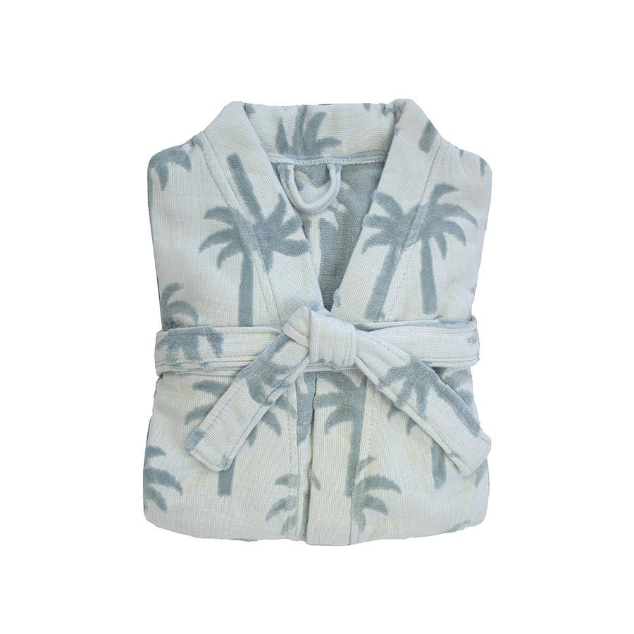 Bambury Pajamas Bambury Palm Robe - Surf