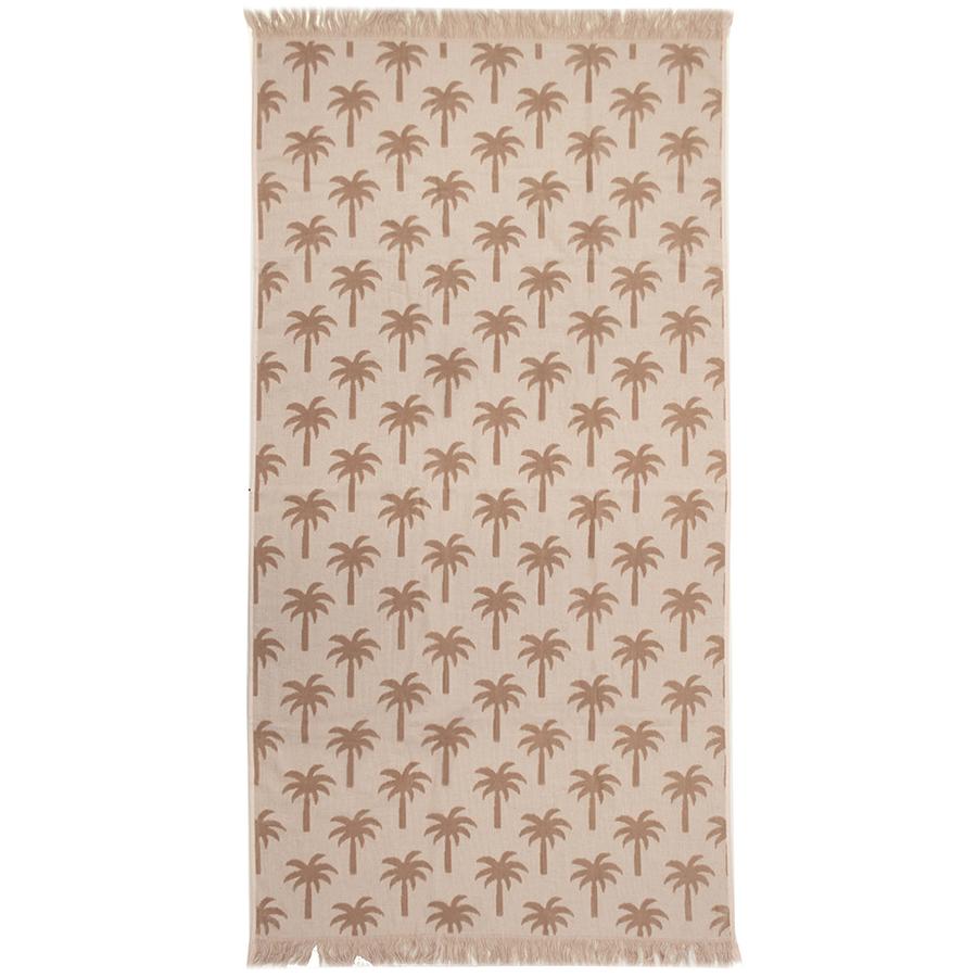 Bambury Beach Towels Bambury Palm Towel - Sunset