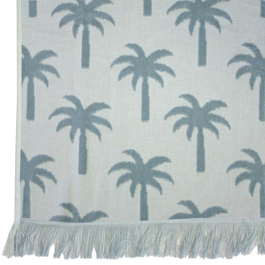 Bambury Beach Towels Bambury Palm Towel - Surf