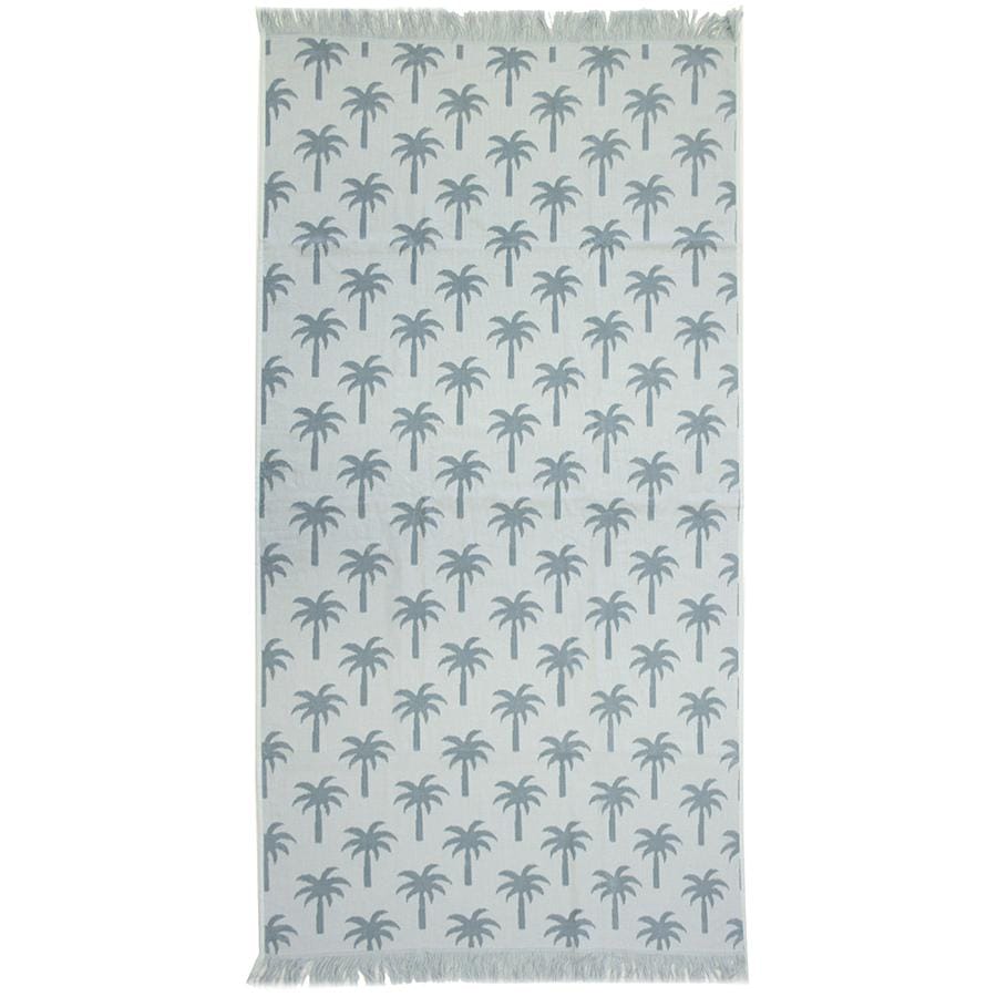 Bambury Beach Towels Bambury Palm Towel - Surf