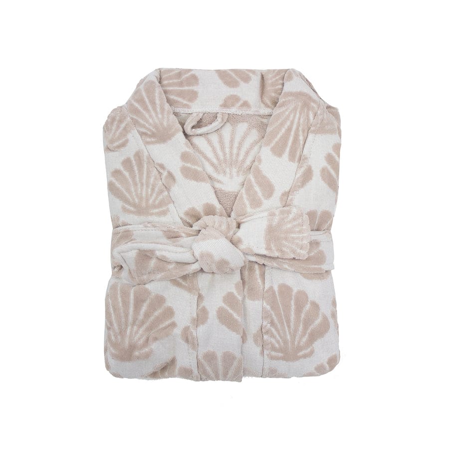 Bambury Pajamas Bambury Shell Robe - Pebble