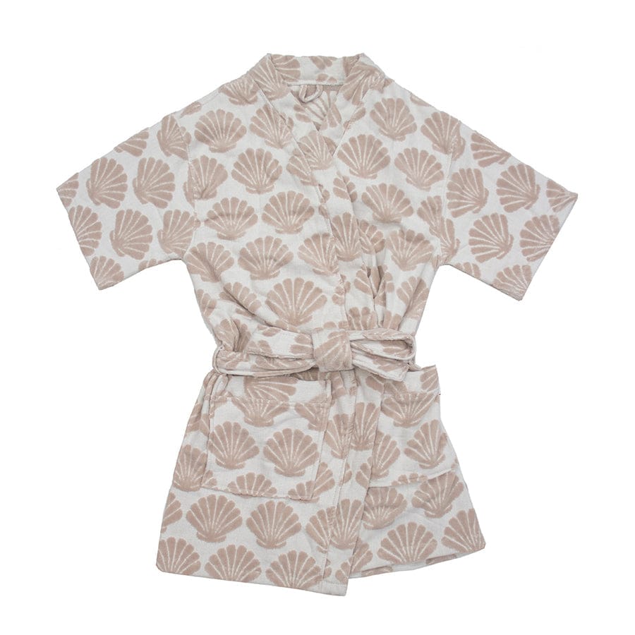 Bambury Pajamas Bambury Shell Robe - Pebble