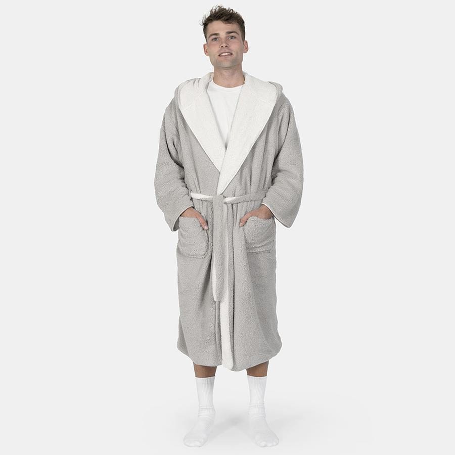 Bambury Pajamas Bambury Sherpa Reversible Robes - 3 Sizes