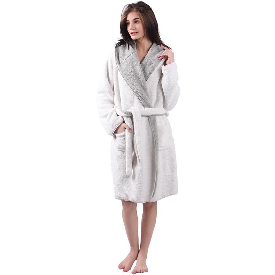 Bambury Pajamas Bambury Sherpa Reversible Robes - 3 Sizes