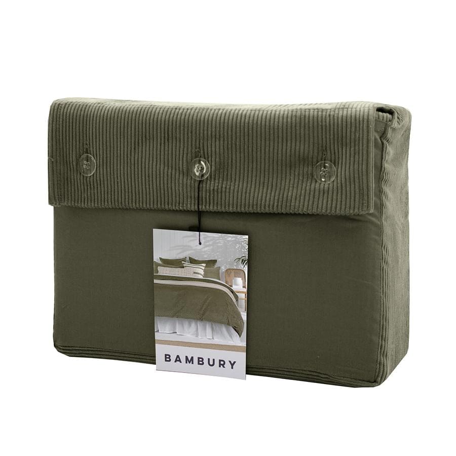 Bambury Quilt Cover Bambury Sloane Quilt Cover Set - Olive