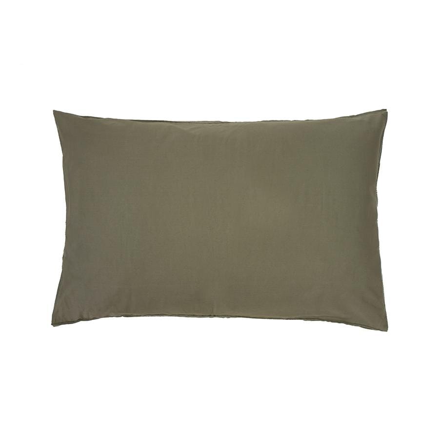 Bambury Quilt Cover Bambury Sloane Quilt Cover Set - Olive