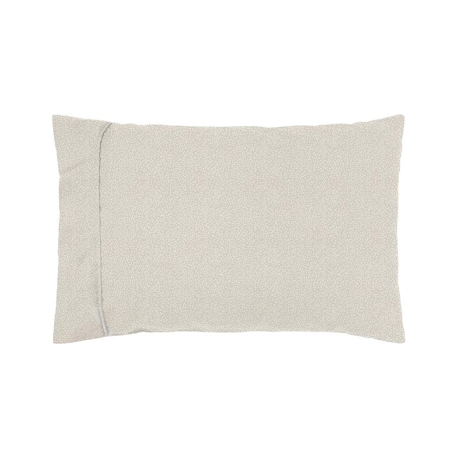 Bambury Bed Sheets Bambury Spot Flannelette Sheet Set - Pebble
