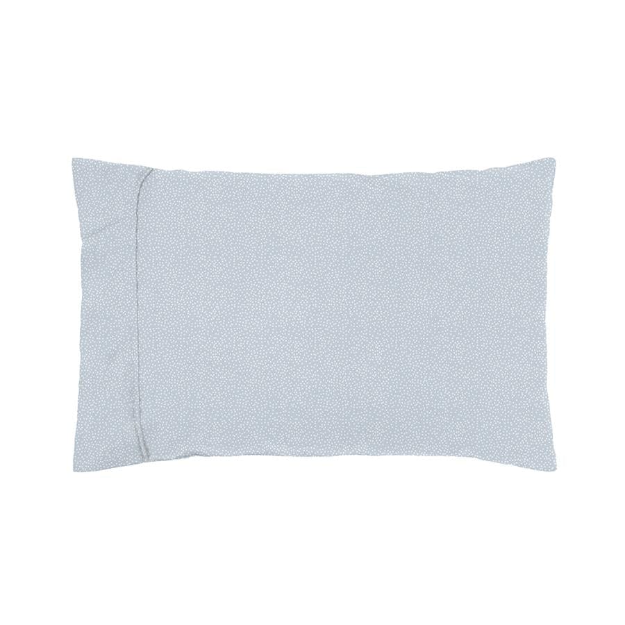 Bambury Bed Sheets Bambury Spot Flannelette Sheet Set - Steel Blue