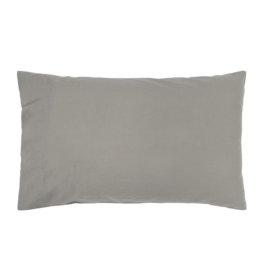 Bambury Quilt Cover Bambury Temple Organic Quilt Cover Sets - Grey