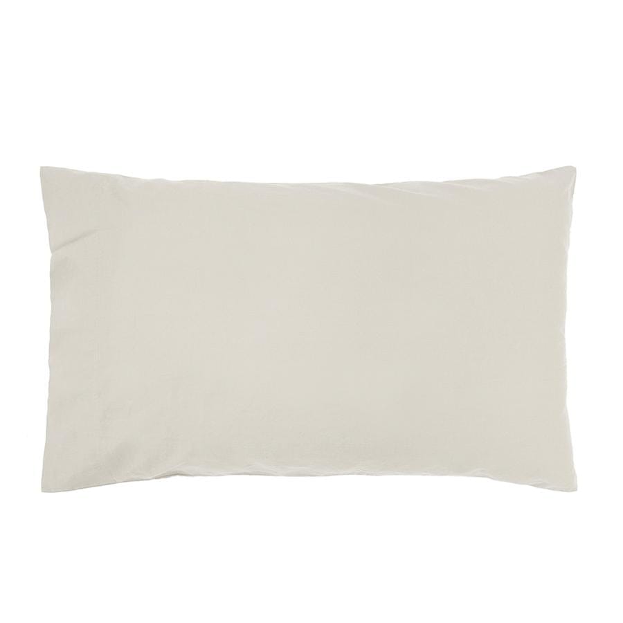 Bambury Quilt Cover Bambury Temple Organic Quilt Cover Sets - PEBBLE