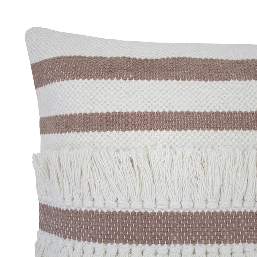 Bambury Cushion Bambury Tully Cushion - Elderberry