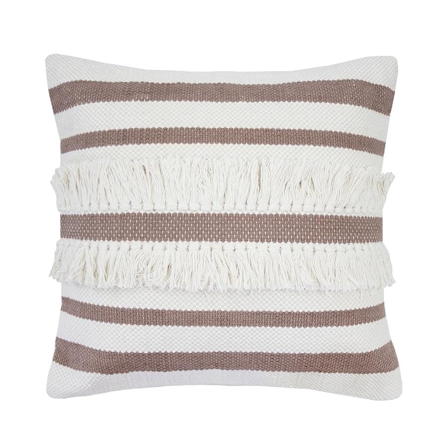 Bambury Cushion Bambury Tully Cushion - Elderberry