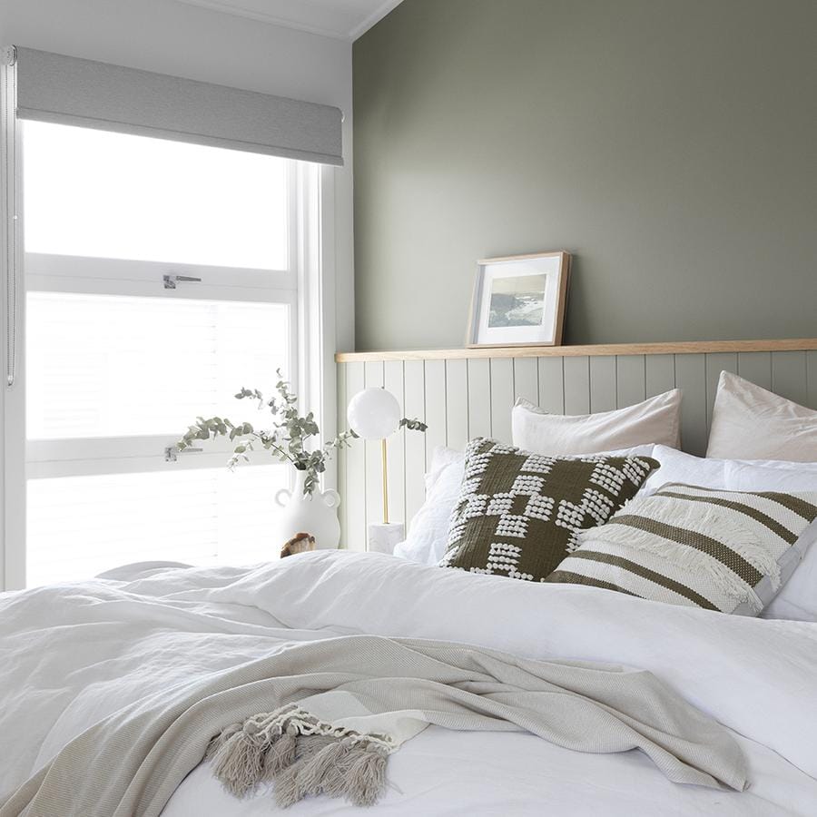 Bambury Cushion Bambury Tully Cushion - Moss