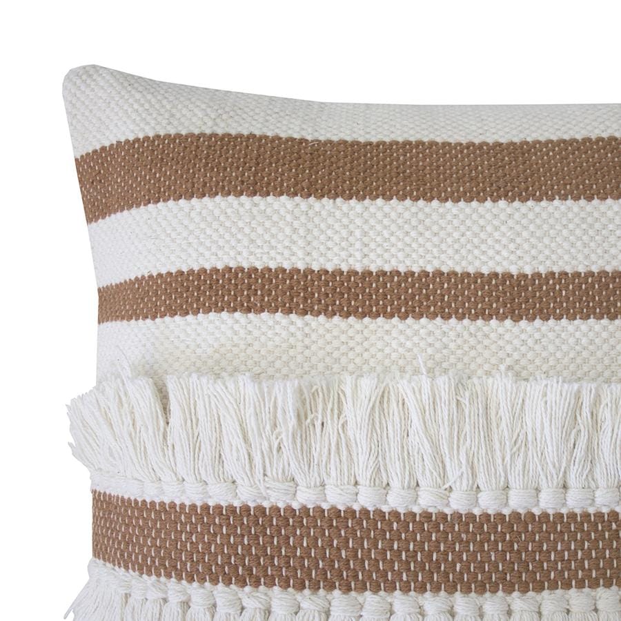 Bambury Cushion Bambury Tully Cushion - Square - Bisque