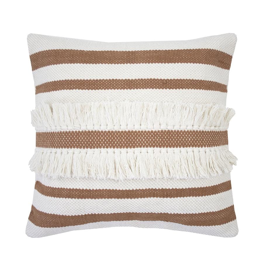 Bambury Cushion Bambury Tully Cushion - Square - Bisque