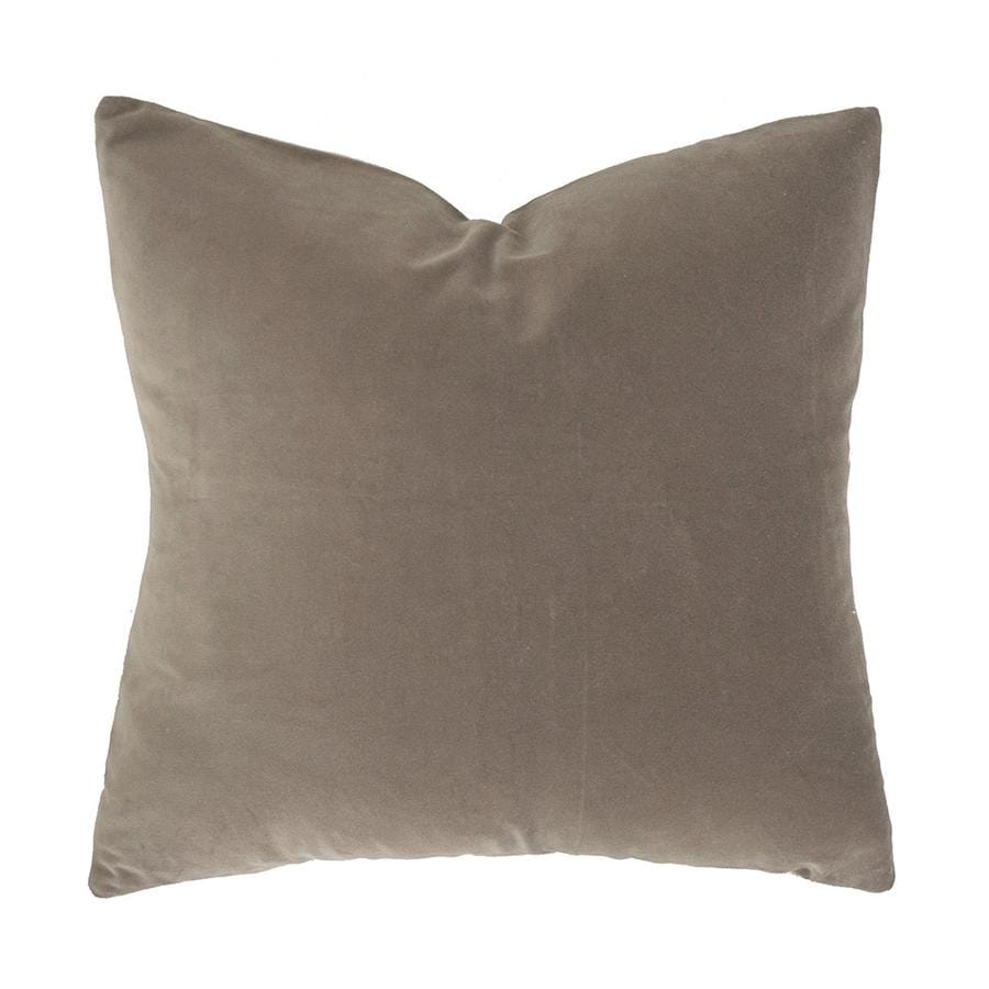 Bambury Cushion Bambury Velvet Cushion - Square - Almond