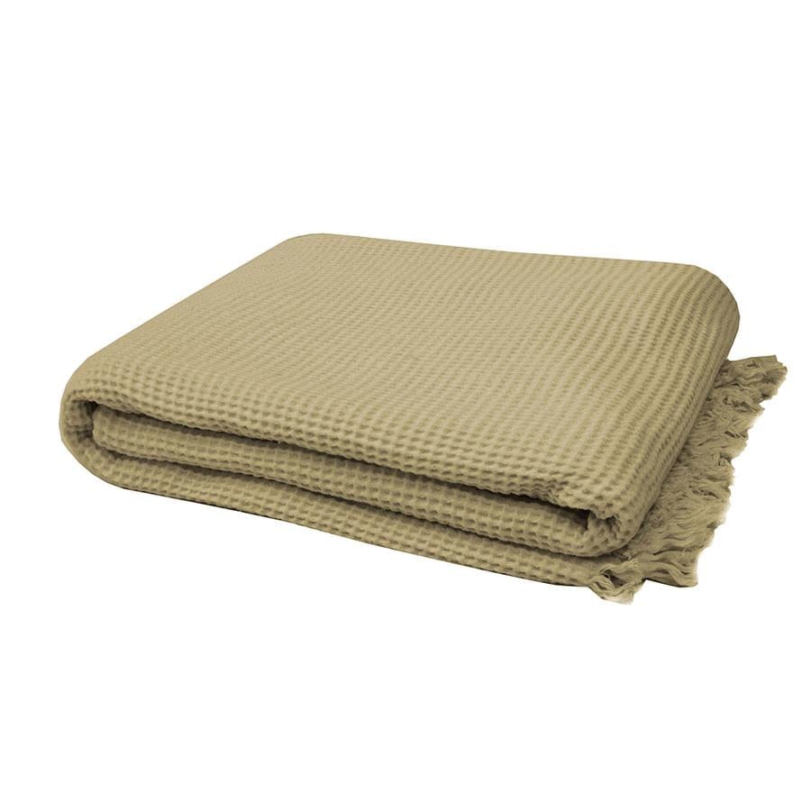 Bambury Blanket Bambury Wanda Throw - Pebble