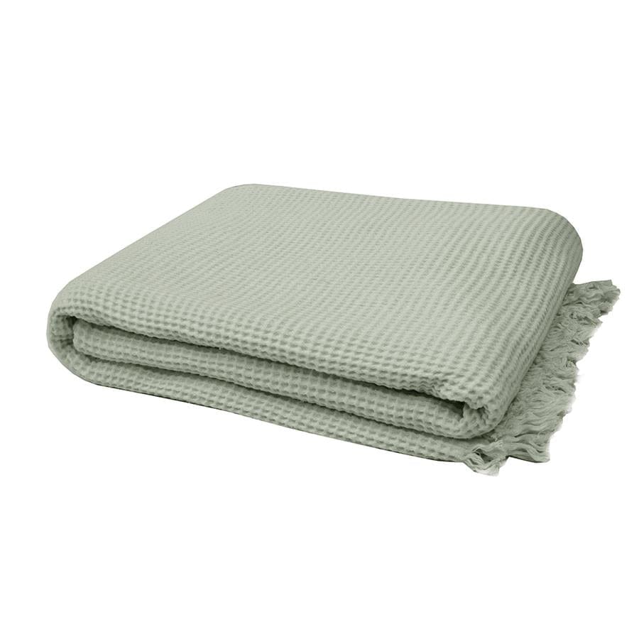 Bambury Blanket Bambury Wanda Throw - Sage