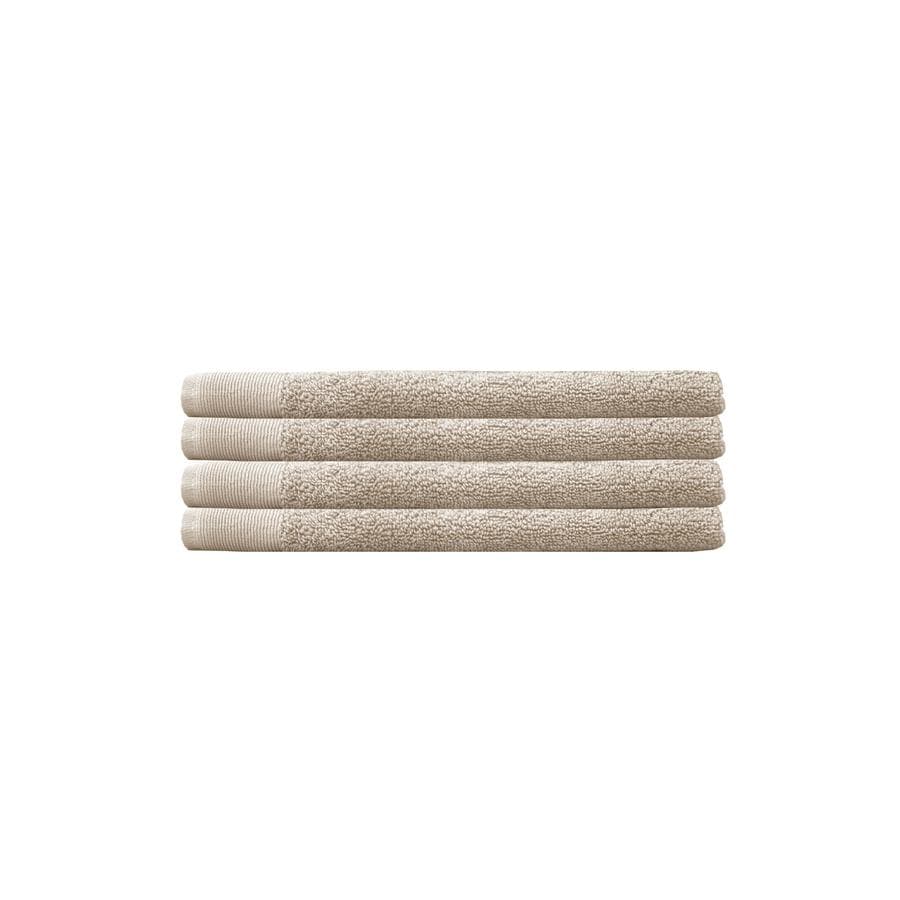 Bambury Bathroom Towel Sets Buff Bambury Elvire Hand Towel  4 Pack