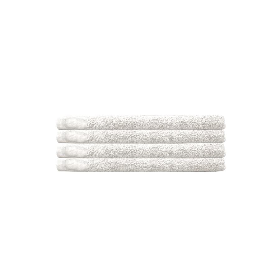 Bambury Bathroom Towel Sets Ivory Bambury Elvire Hand Towel  4 Pack