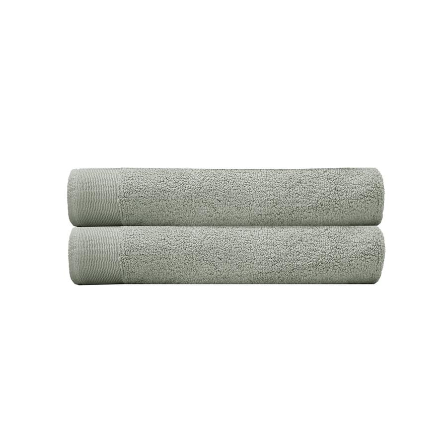 Bambury Bathroom Towel Sets Sage Bambury Elvire Bath Towel  2 Pack