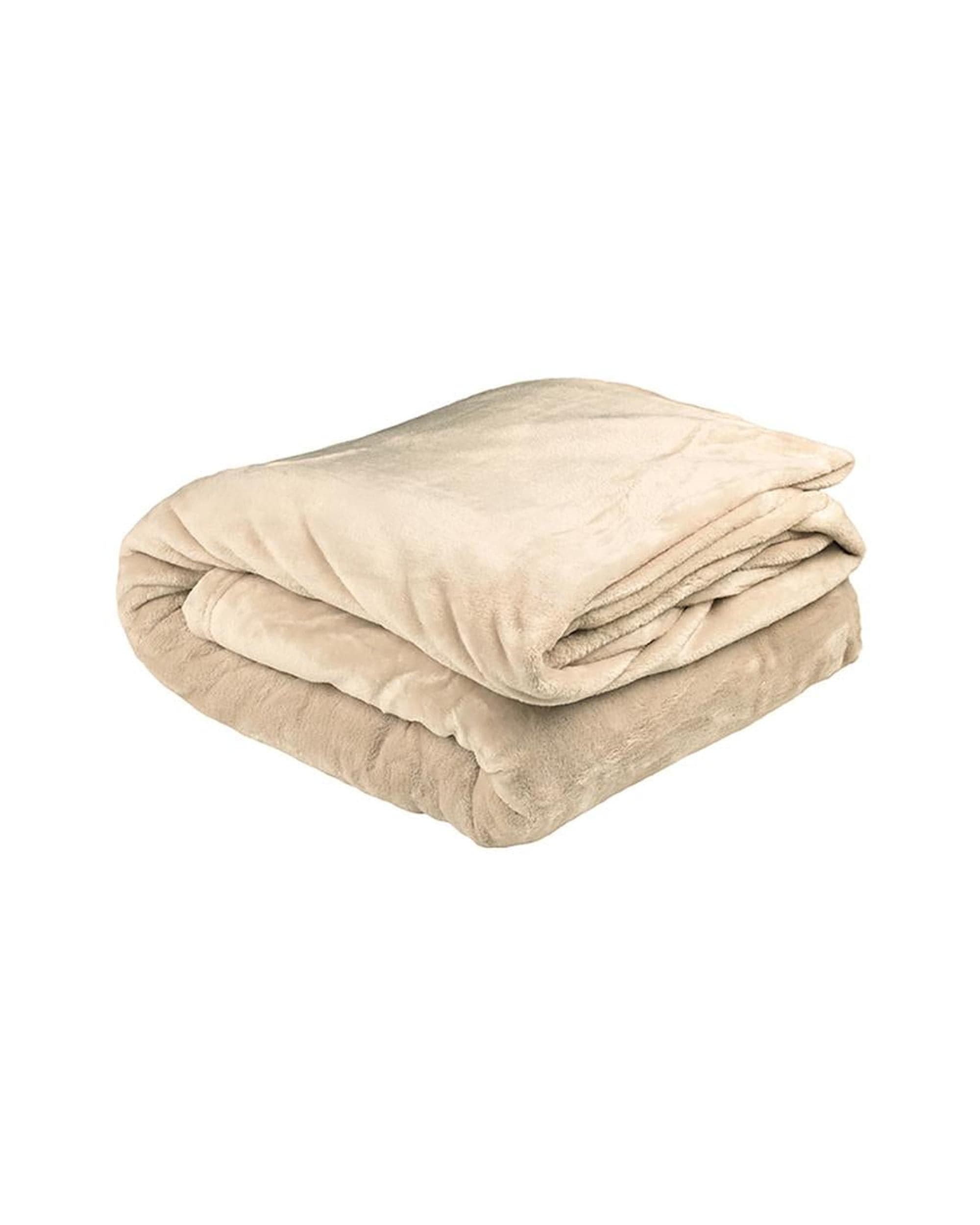Bambury Blanket Single / Linen Bambury Ultraplush Blanket