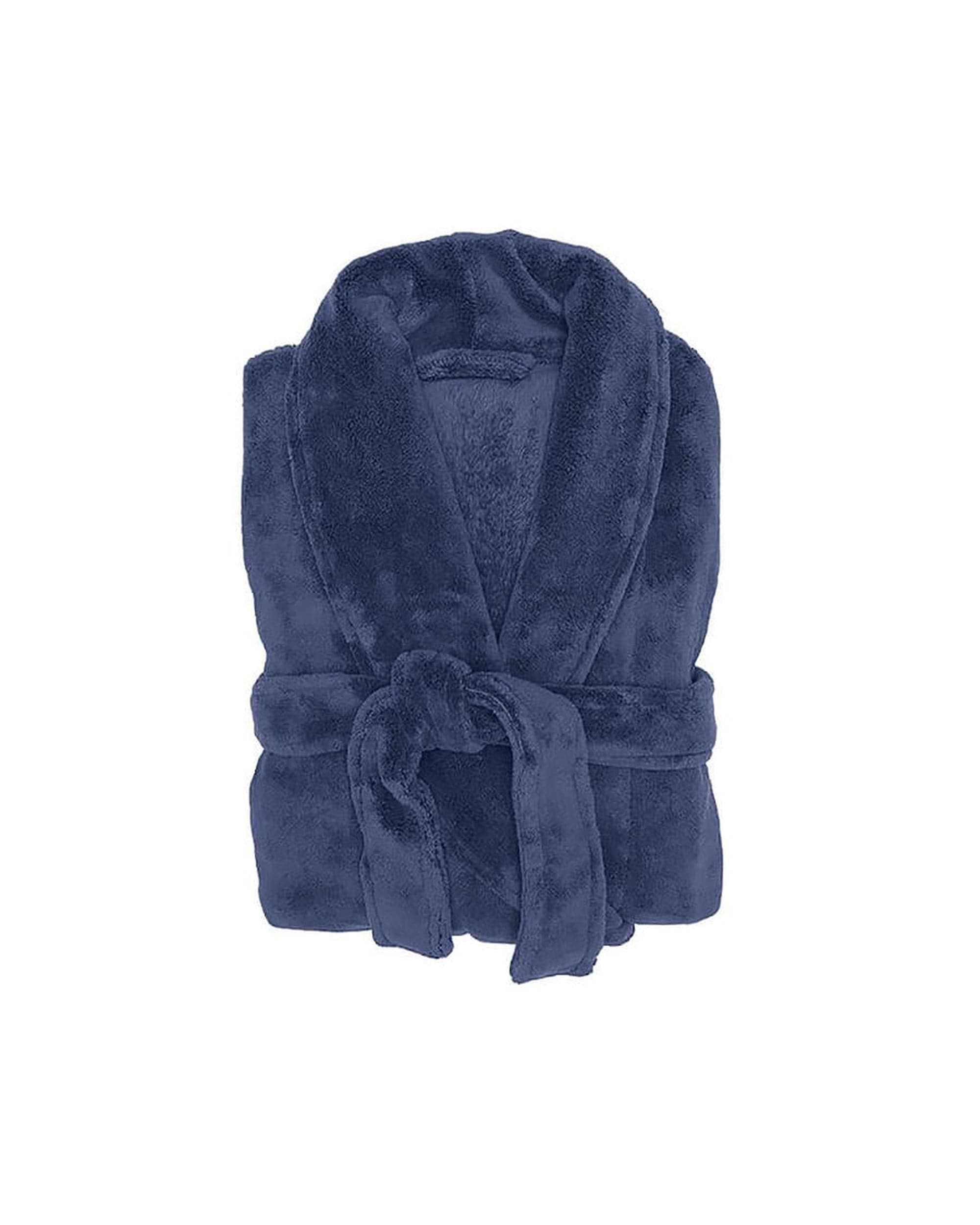 Bambury Pajamas Small/Medium / Denim Bambury Microplush Bath Robe - 11 Colours