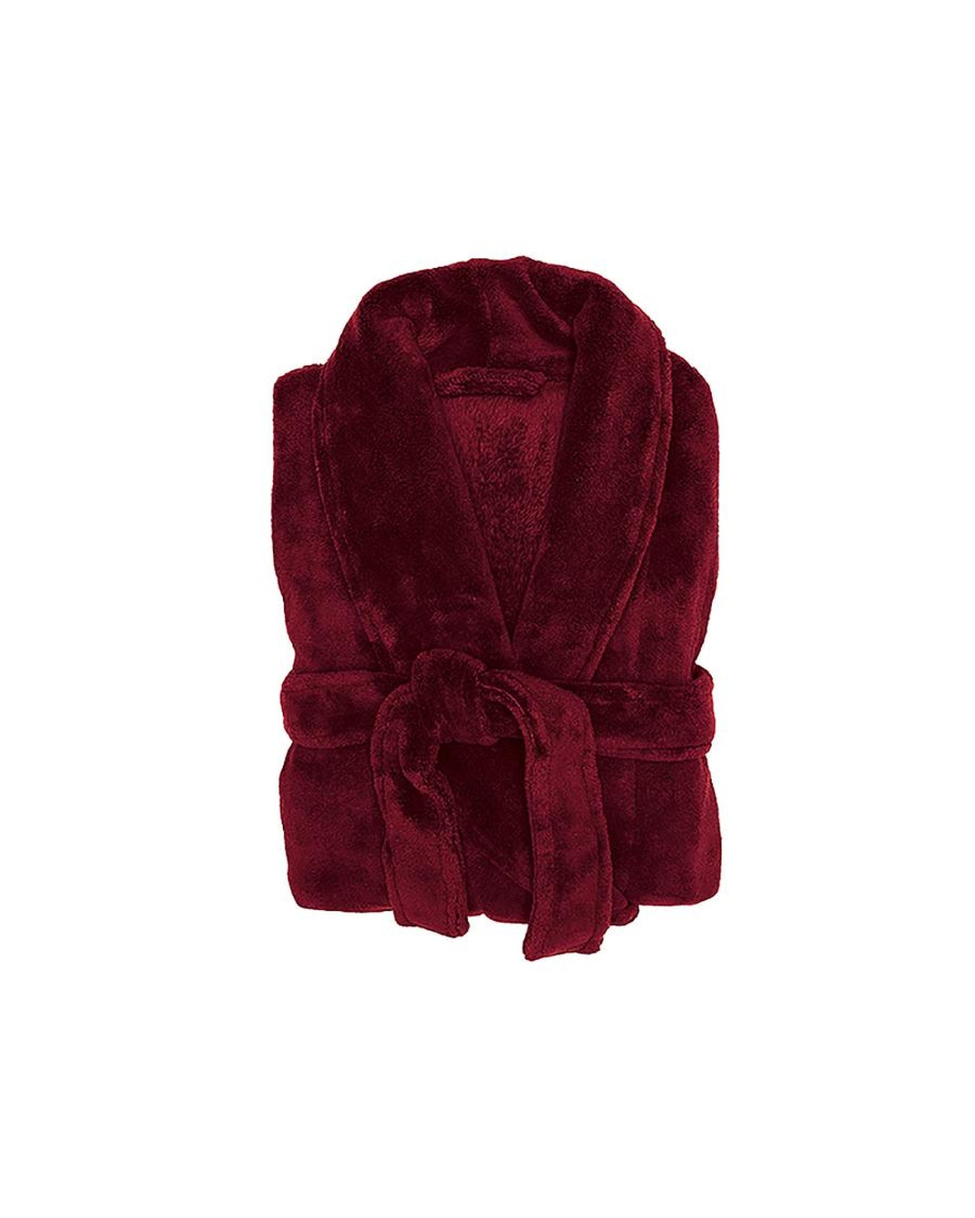 Bambury Pajamas Small/Medium / Merlot Bambury Microplush Bath Robe - 11 Colours
