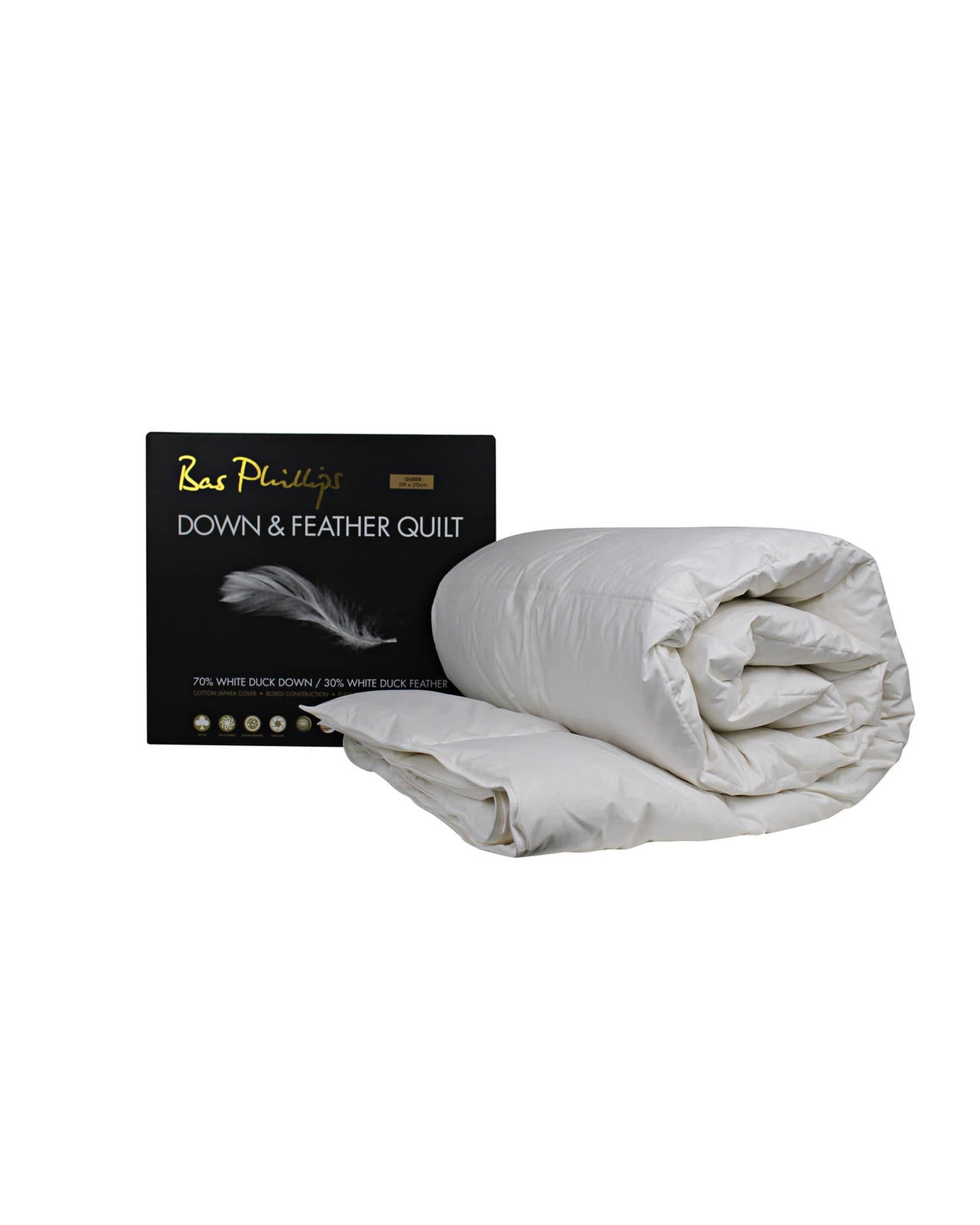 Bas Phillips Duvet/Quilt Bas Phillips 70/30 DUCK Down & Feather Quilt