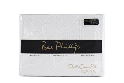 Bas Phillips Quilt Cover Bas Phillips Avalyn Quilt Cover Set