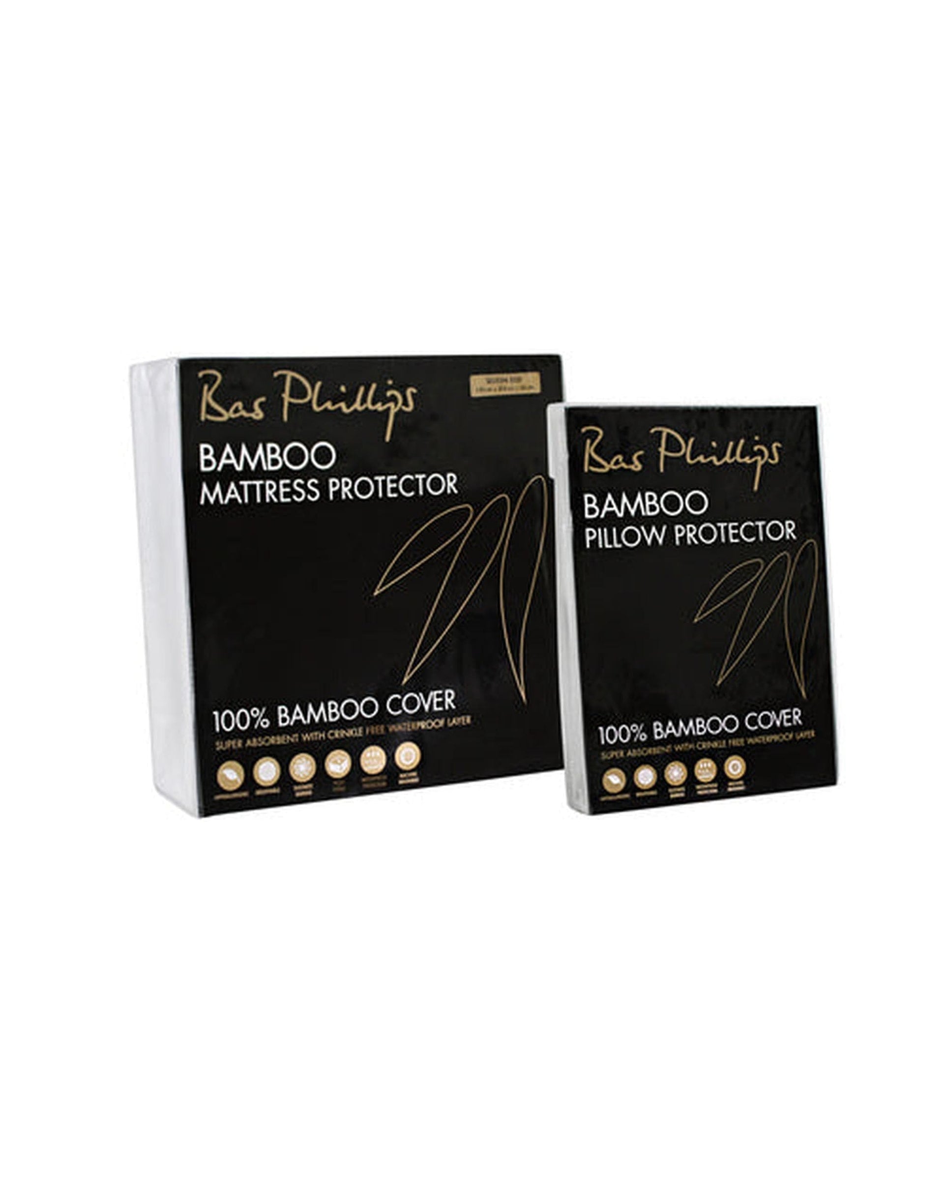 Bas Phillips Mattress Protector Bas Phillips Bamboo Waterproof Mattress Protector