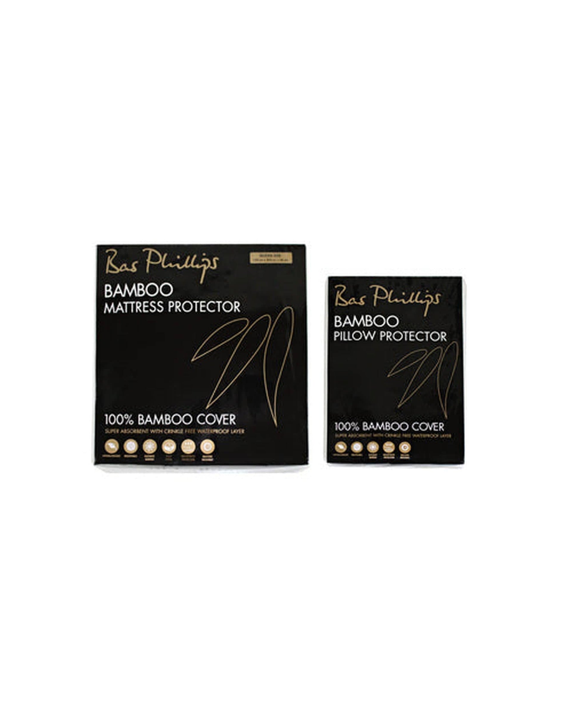Bas Phillips Mattress Protector Bas Phillips Bamboo Waterproof Mattress Protector