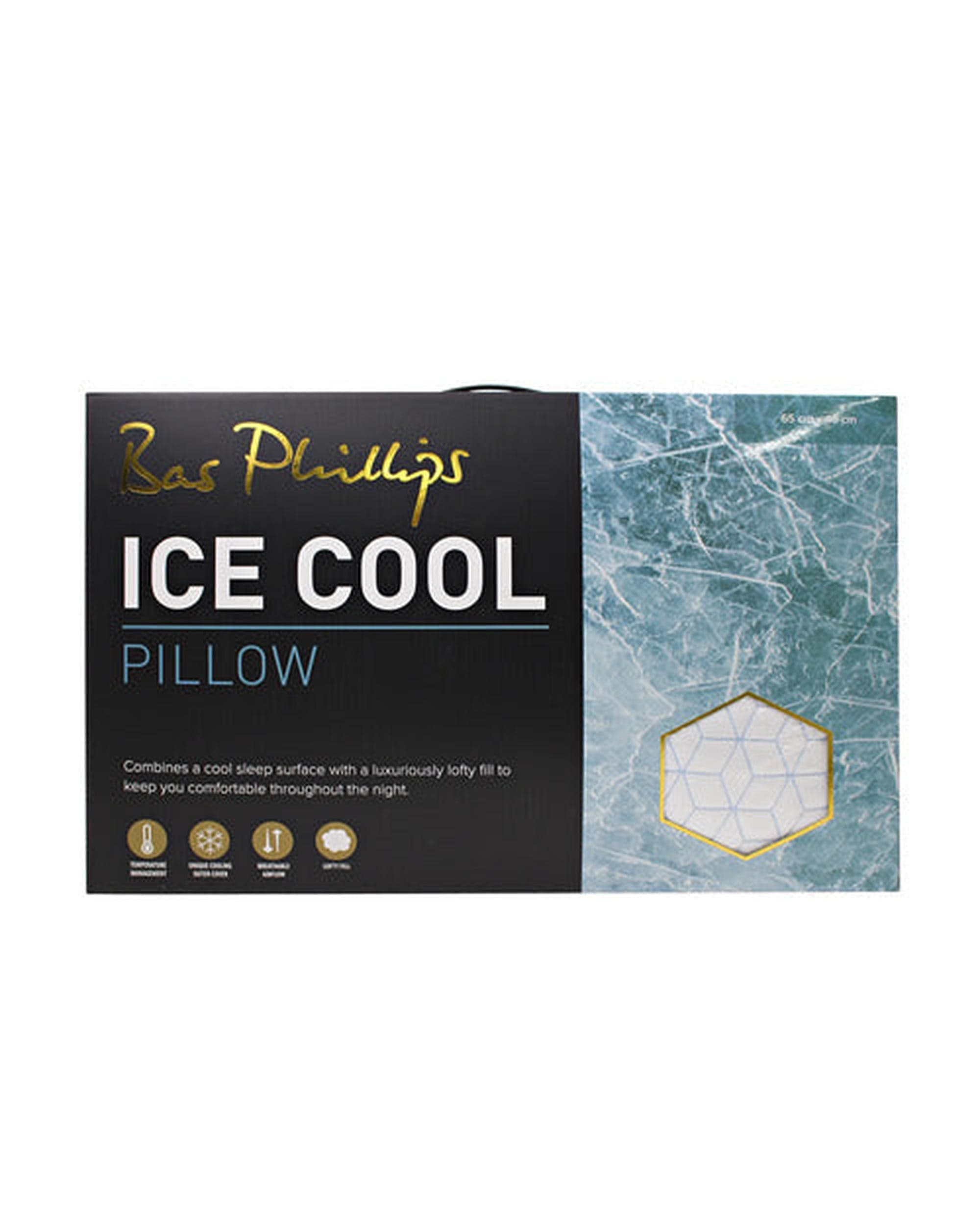 Bas Phillips Pillows/Cushions Bas Phillips Ice Cool Pillow