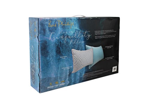 Bas Phillips Pillows/Cushions Bas Phillips Sleep In Tranquillity Pillow