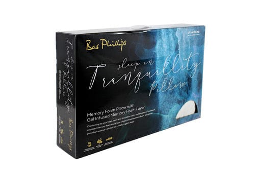 Bas Phillips Pillows/Cushions Bas Phillips Sleep In Tranquillity Pillow