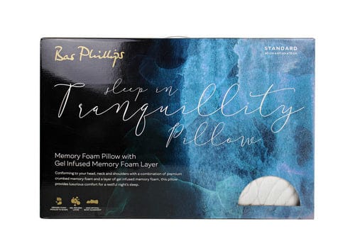 Bas Phillips Pillows/Cushions Bas Phillips Sleep In Tranquillity Pillow