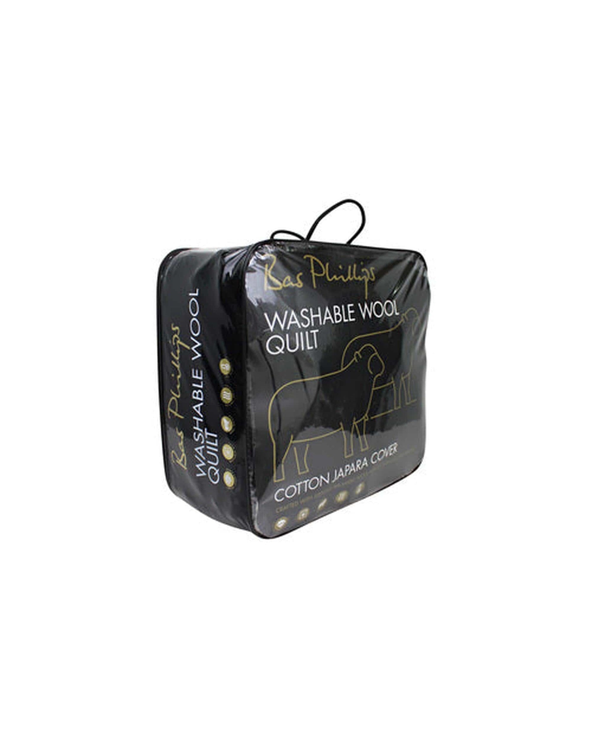 Bas Phillips Duvet/Quilt Bas Phillips Washable Wool Quilt - 500GSM