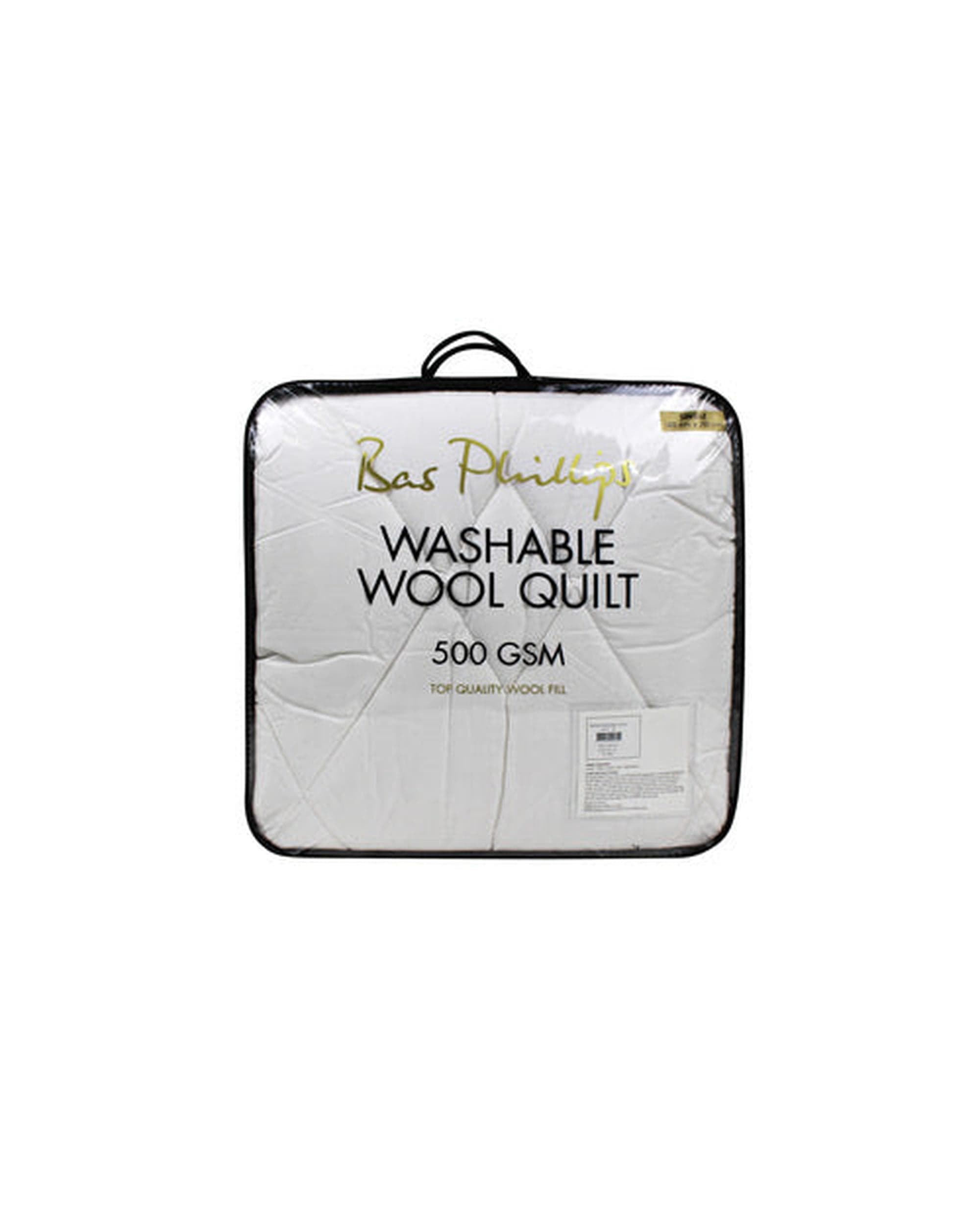Bas Phillips Duvet/Quilt Bas Phillips Washable Wool Quilt - 500GSM